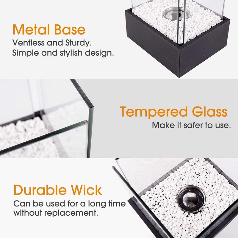 tabletop fireplace