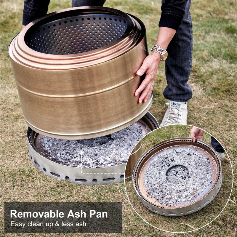 outdoor fire pit