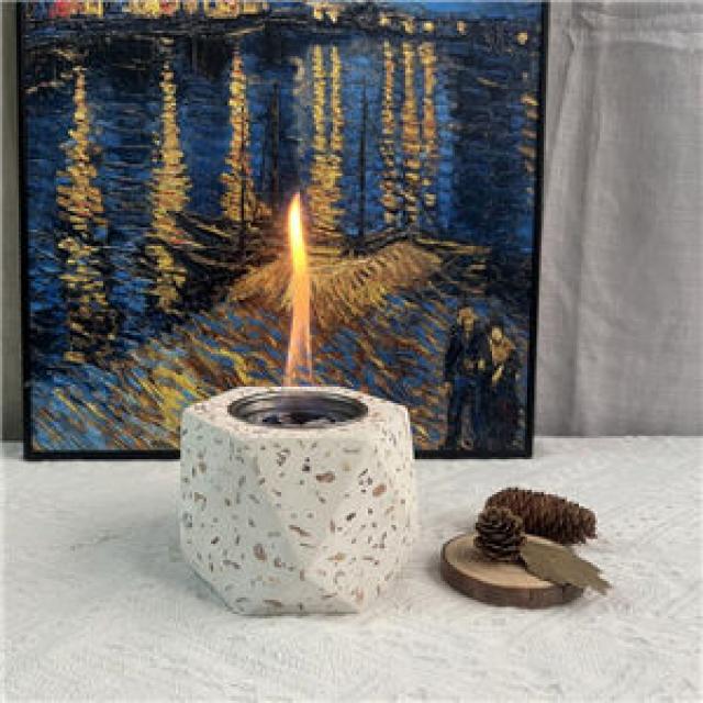 Tabletop Bio Ethanol Burner Fireplace 